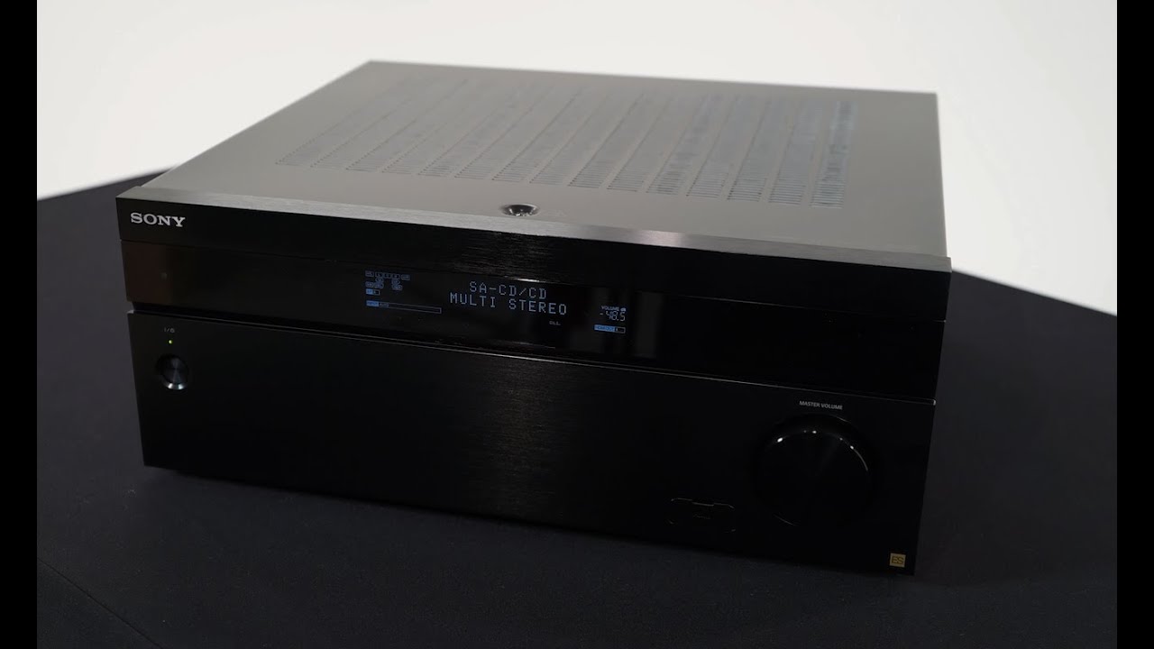 New at CEDIA: Sony's STR-ZA5000ES (130 watts x 9 channel) Receiver
