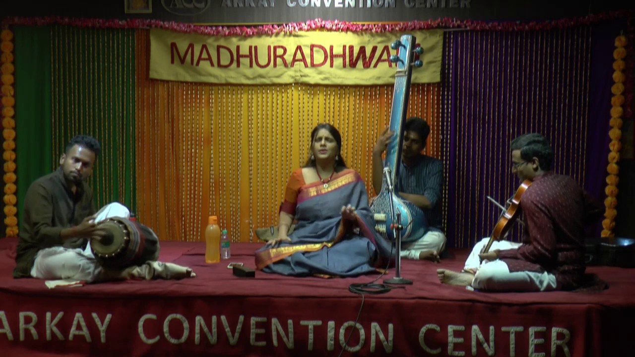 Madhuradhwani-Single Mike Concert-Sriranjani SanthanaGopalan Vocal