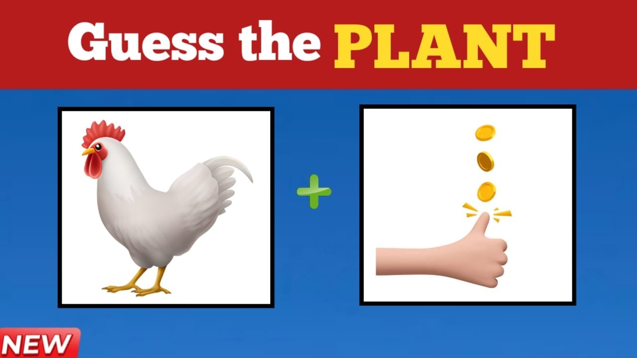 Guess the plants by emojis?|Bioscope|game challenge|riddle