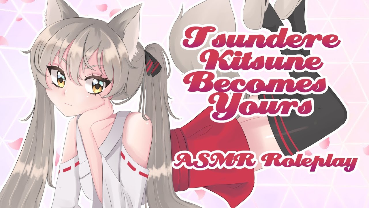 🌸 Tsundere Kitsune Becomes Your Familiar 💕 [ASMR/Roleplay]