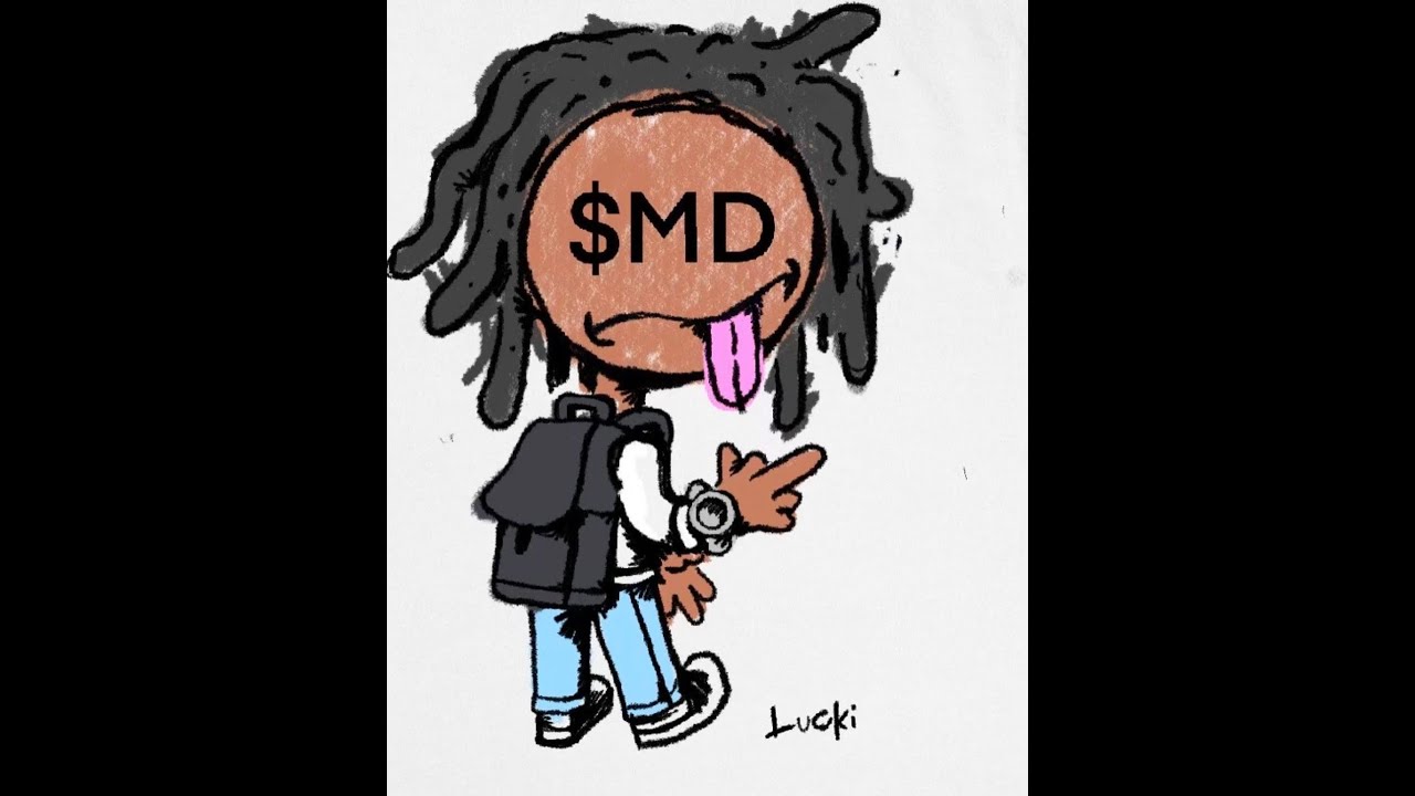 lucki - wholeworldslatt (ft. veeze) (instrumental)