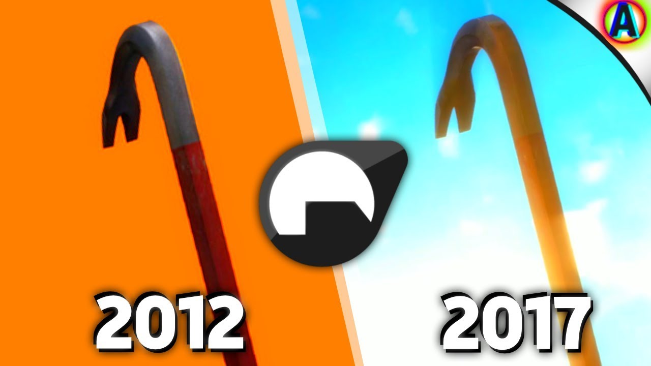 Black Mesa ОРУЖИЕ - 2012 ПРОТИВ 2017