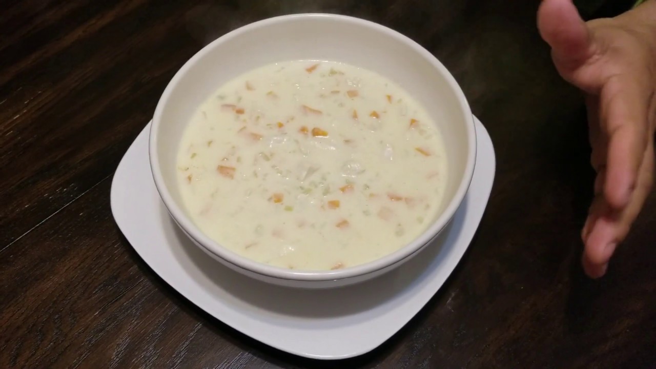 Sopa De Pollo Cremosa Econonica Facil Chicken Cream soup