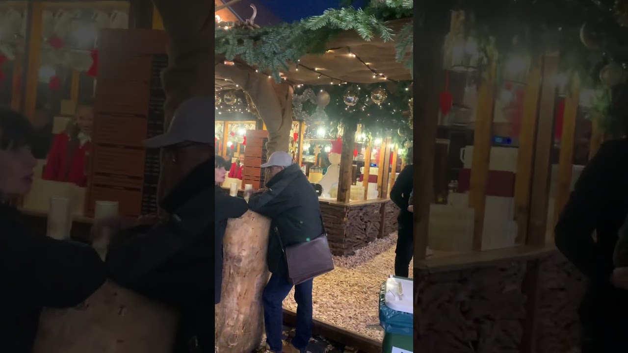 Fürth Weihnachtsmarkt Фюрт рождественский ярмарок