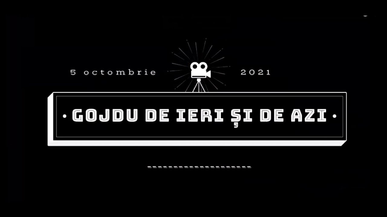 GOJDU DE IERI SI DE AZI