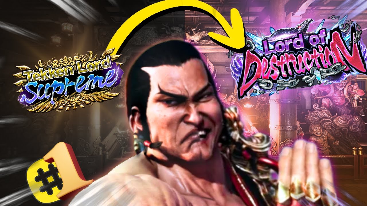 Feng Wei Road to God of Destruction (PART 1) | TEKKEN 8