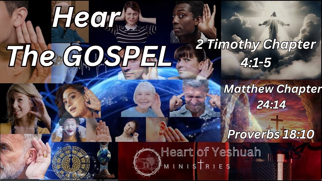 Hear The Gospel!