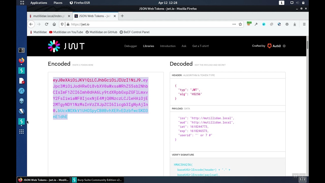 JWT Security: Part 6 - Importance of Input Validation