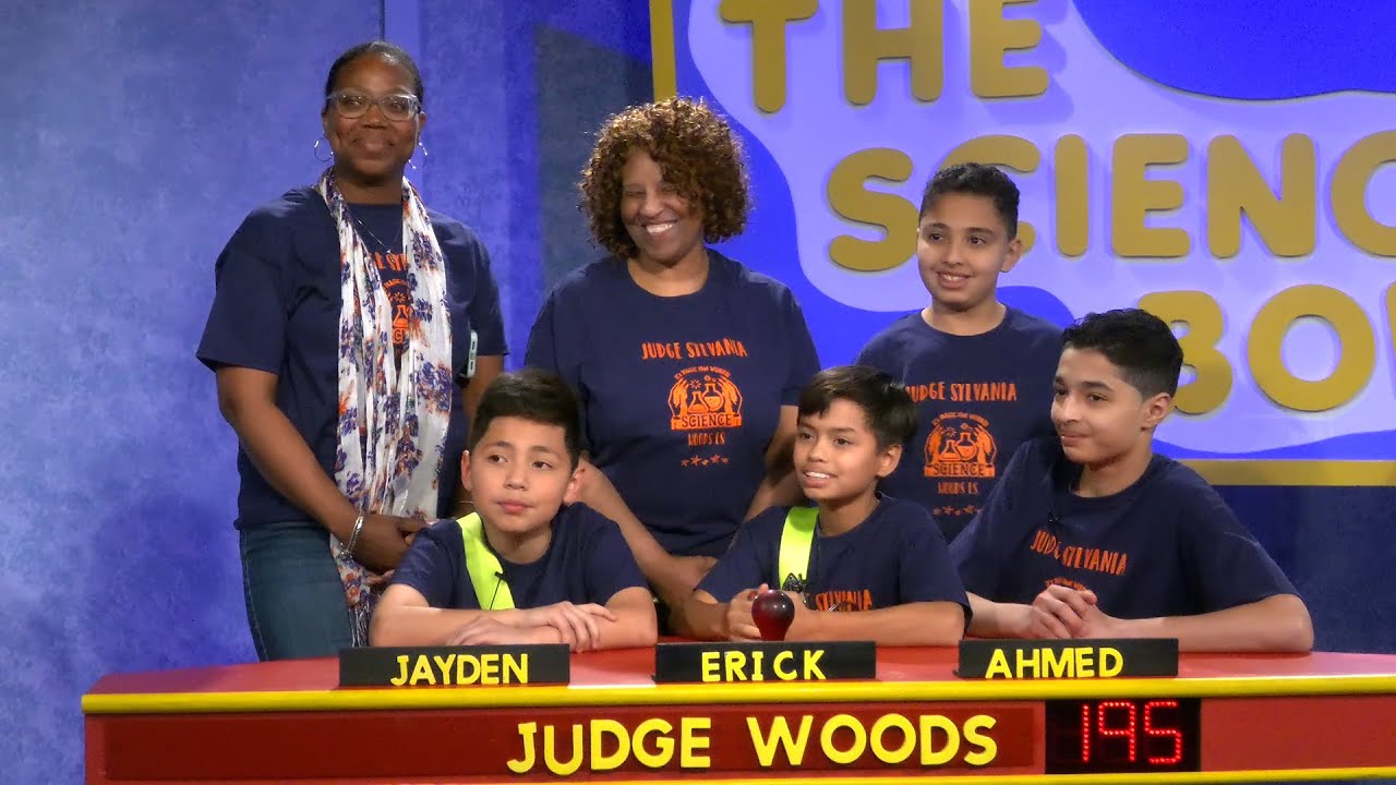 2023-24 Science Bowl Elementary Edition Judge Woods v North Forestville