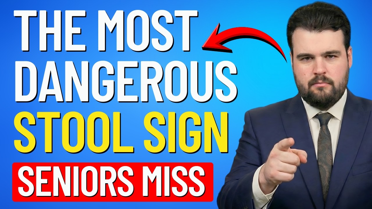 If Your Stool Looks Like This, It Could Be a Sign of Cancer | Most Dangerous Stool Sign Seniors Miss