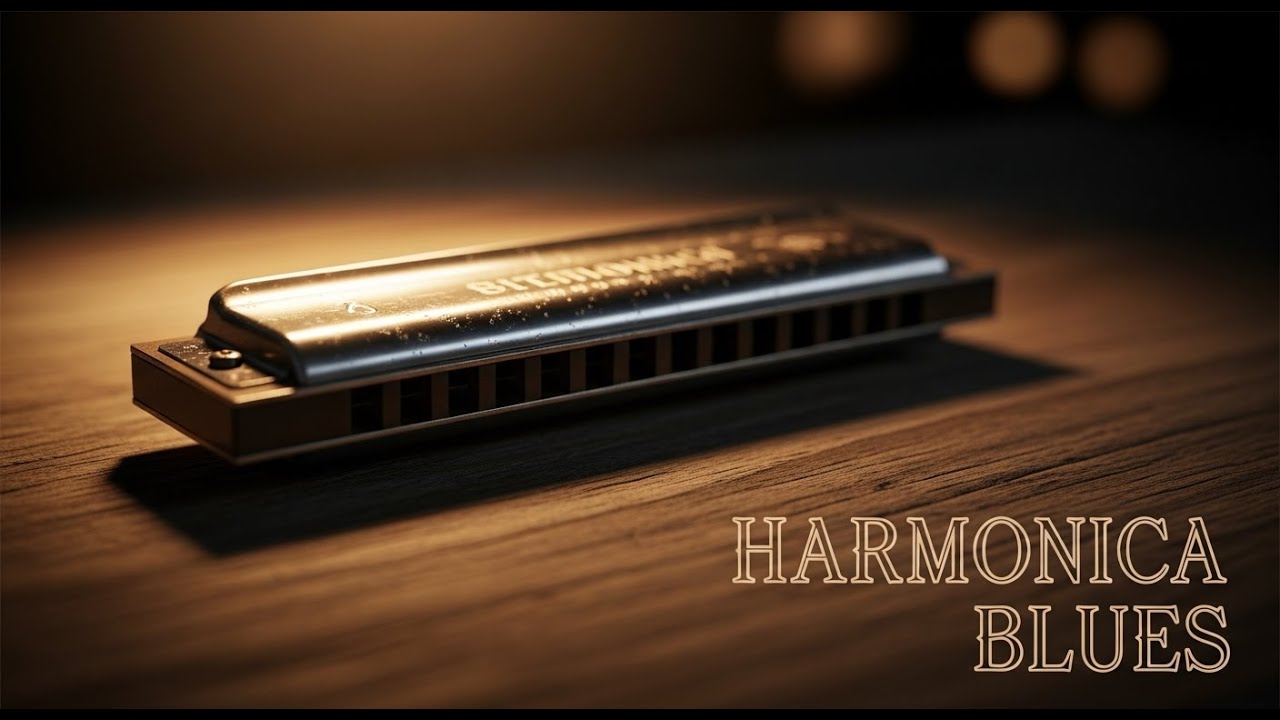 Acoustic Blues Harmonica – Calm Moments Between Destinations