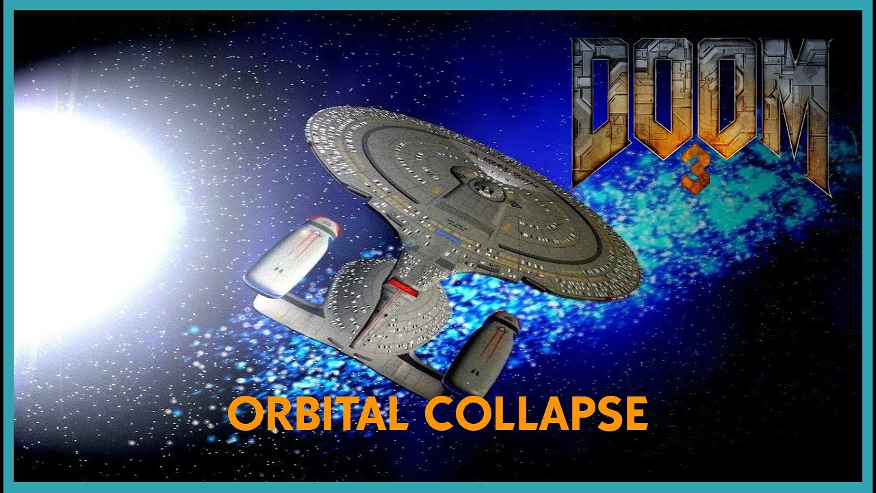 DOOM 3: ORBITAL COLLAPSE MOD ПОЛНОЕ ПРОХОЖДЕНИЕ БЕЗ КОММЕНТАРИЕВ ПОЛНОСТЬЮ НА РУССКОМ (2K 60FPS)