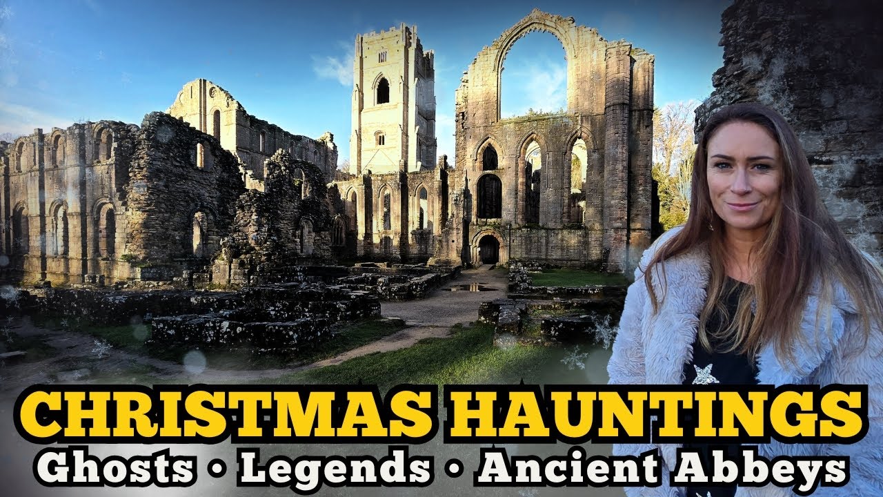 Christmas Hauntings 👻Ghost Stories & Legends of Britain’s Ancient Abbeys