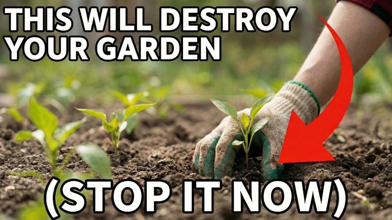 STOP! 10 Mistakes New Gardeners Make Every Spring (You Are Too)
