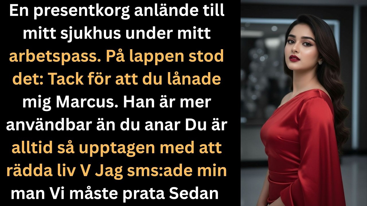 Hon skickade en g&aring;va till min akutmottagning  min v&auml;lg&ouml;renhetsgala slog tillbaka