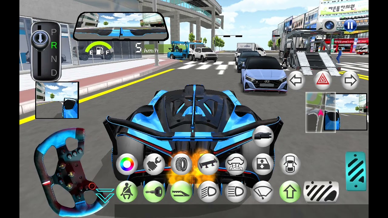 3D駕駛課 Bugatti Bolide撞擊測試
