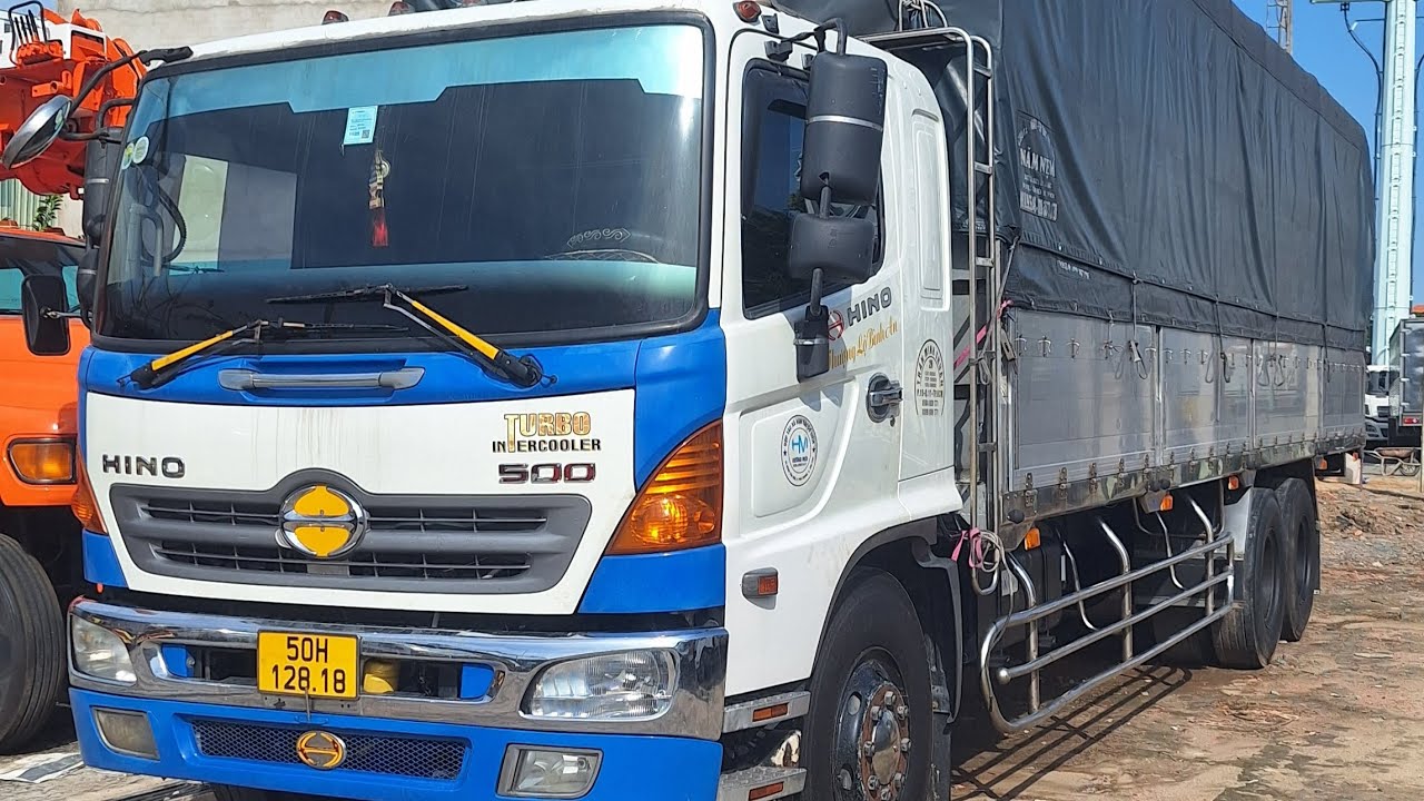 Hino 3 ch&acirc;n 15T 2017 #hino3chan #hino3gio ##hinofl #hino2caulech #xe15t #xe_tải_3_ch&acirc;n #xe_3_gi&ograve;