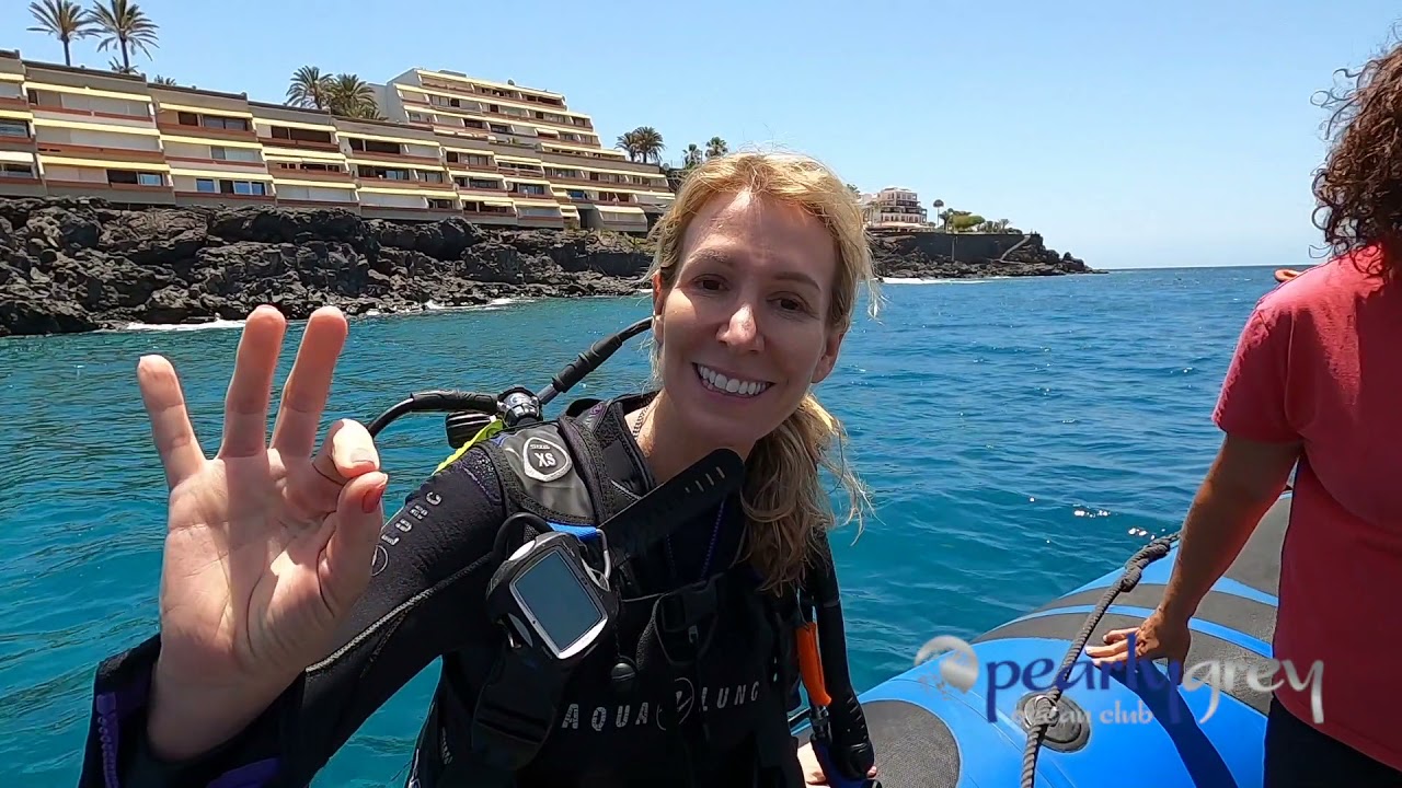 Scuba Diving For Beginners: Tenerife Try Dive