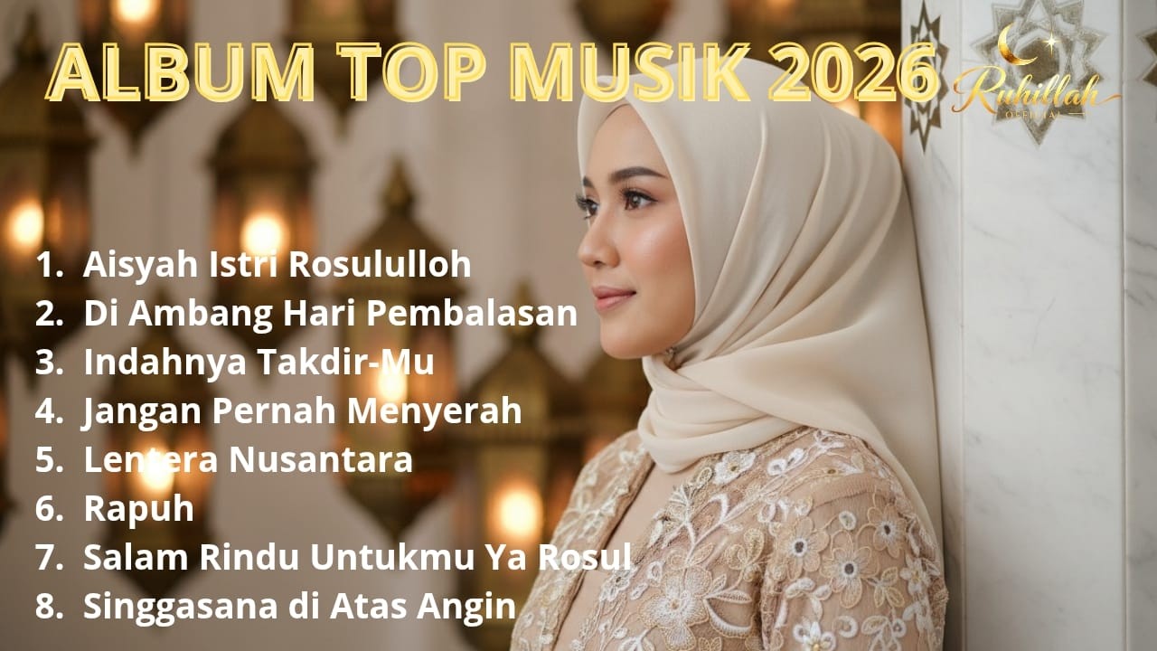 ALBUM SHOLAWAT TERBARU 2026 PALING MENYENTUH HATI | Aisyah Istri Rosulullah #music