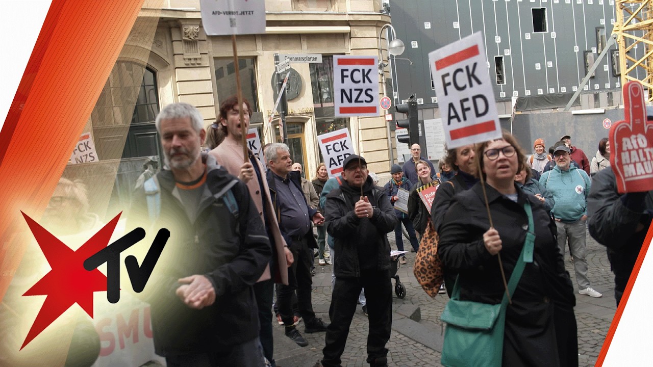 &bdquo;Gesichert rechtsextrem&ldquo;: Sollte die AfD verboten werden? | stern TV