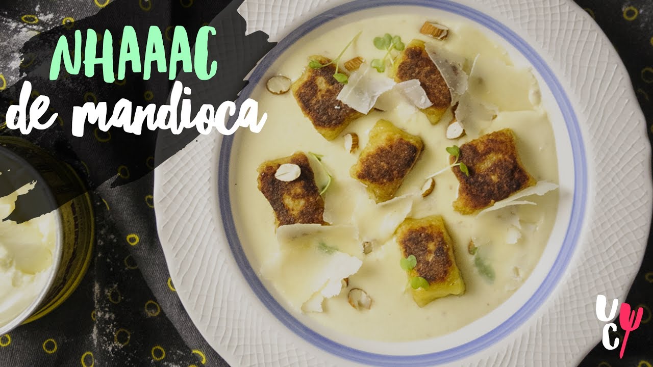 NHOQUE DE MANDIOQUINHA :: UNDERCHEF