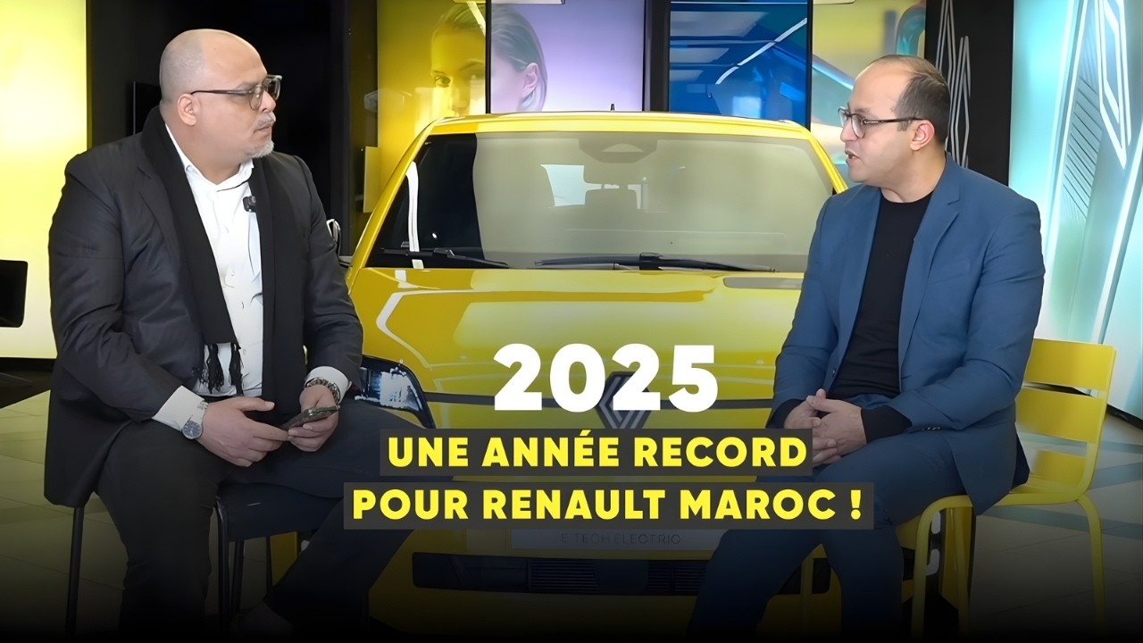 Renault Maroc : Mehdi Yaroub, Directeur Marketing,  revient sur les performances 2025 de la marque