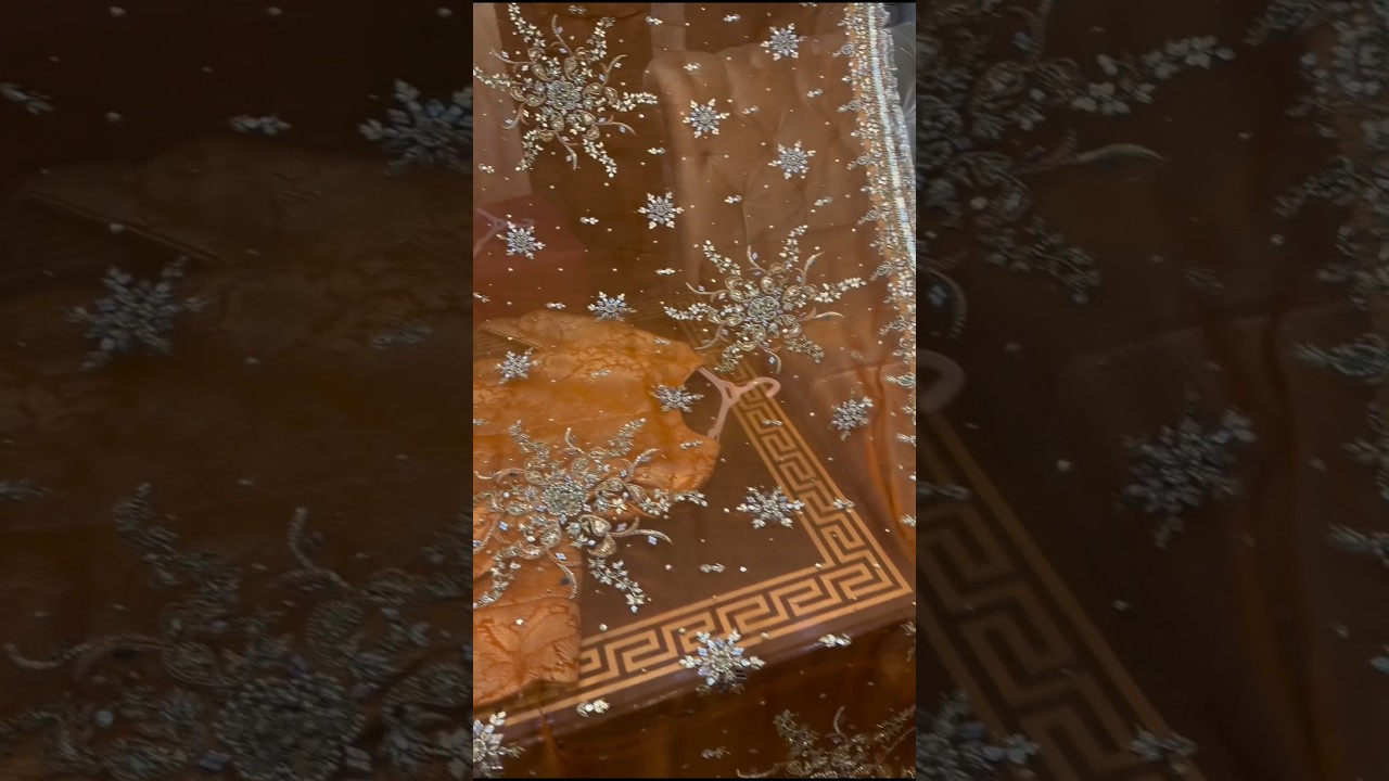 Heavy Dupatta with simple Jamawar Suit ❤️ Book your order 