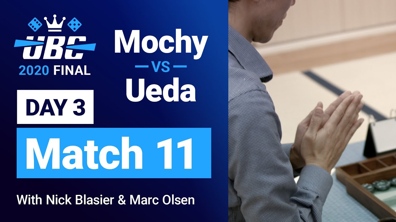 UBC 2020 Backgammon Final - Mochy vs Ueda - Match 11