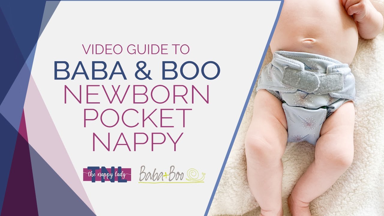 Baba & Boo Newborn Pocket Video Guide - The Nappy Lady