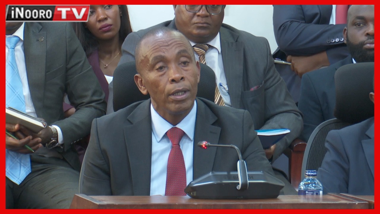 Ngabana Kimani Wamatangi kũhũngwo mahũri Senate