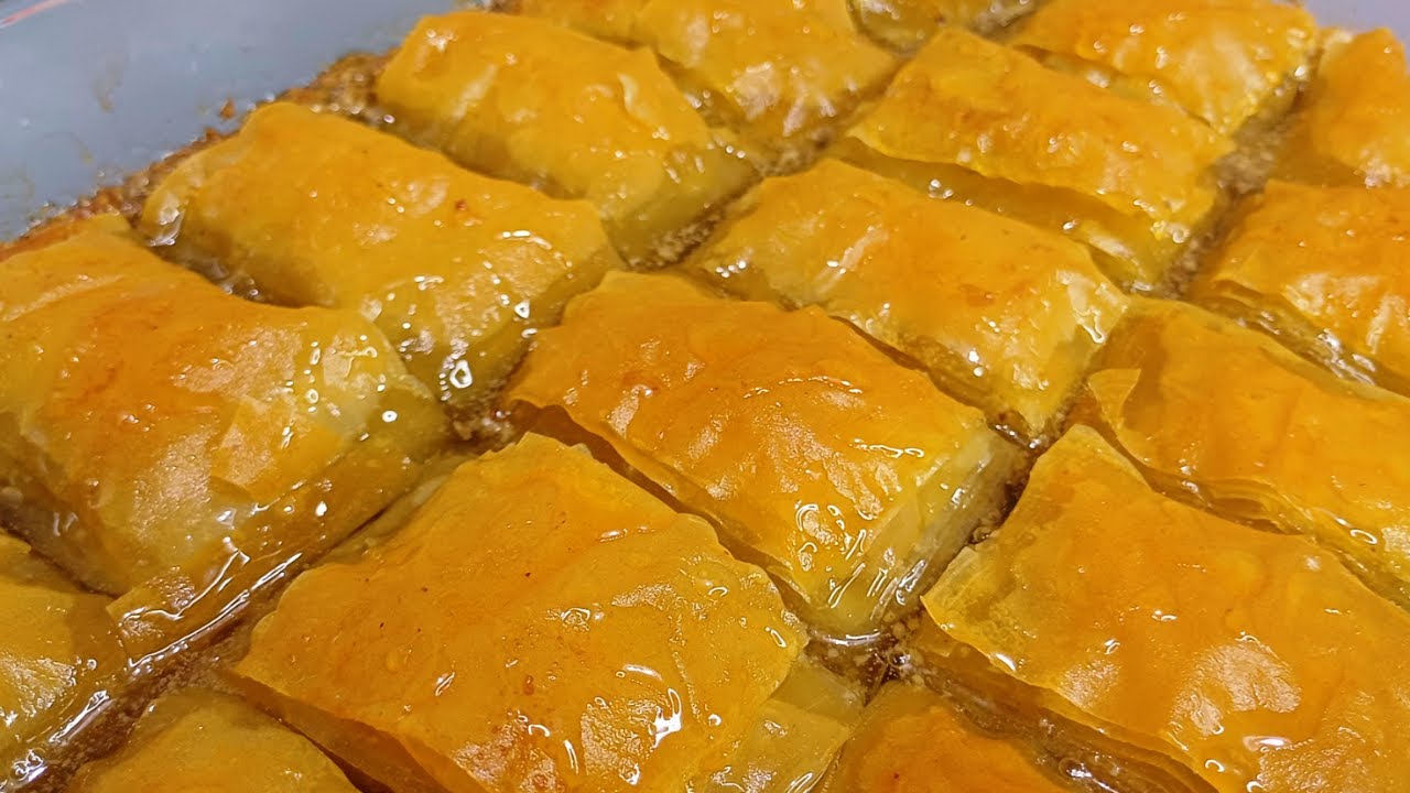 Care e Secretul pentru a Face o Baklava Perfectă de Fiecare Dată? #desert #bahlava