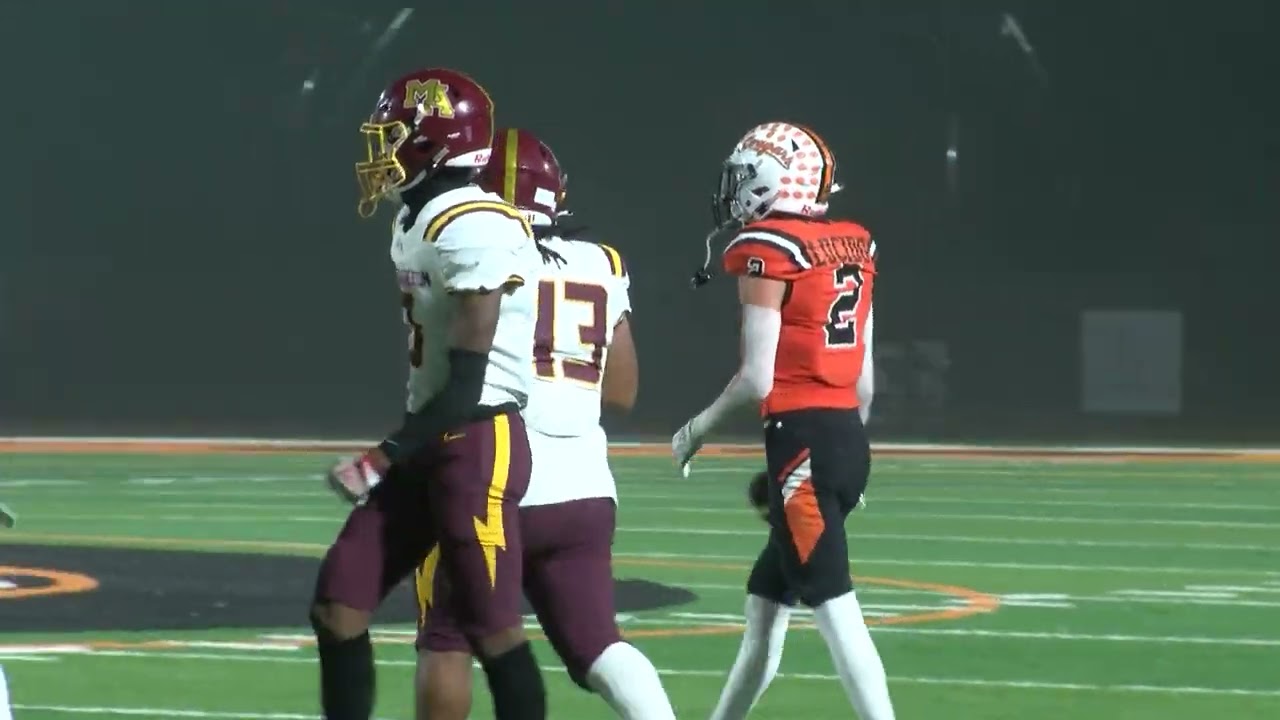 Top Game Tuesday | Menlo-Atherton at Half Moon Bay Football 9.30.22