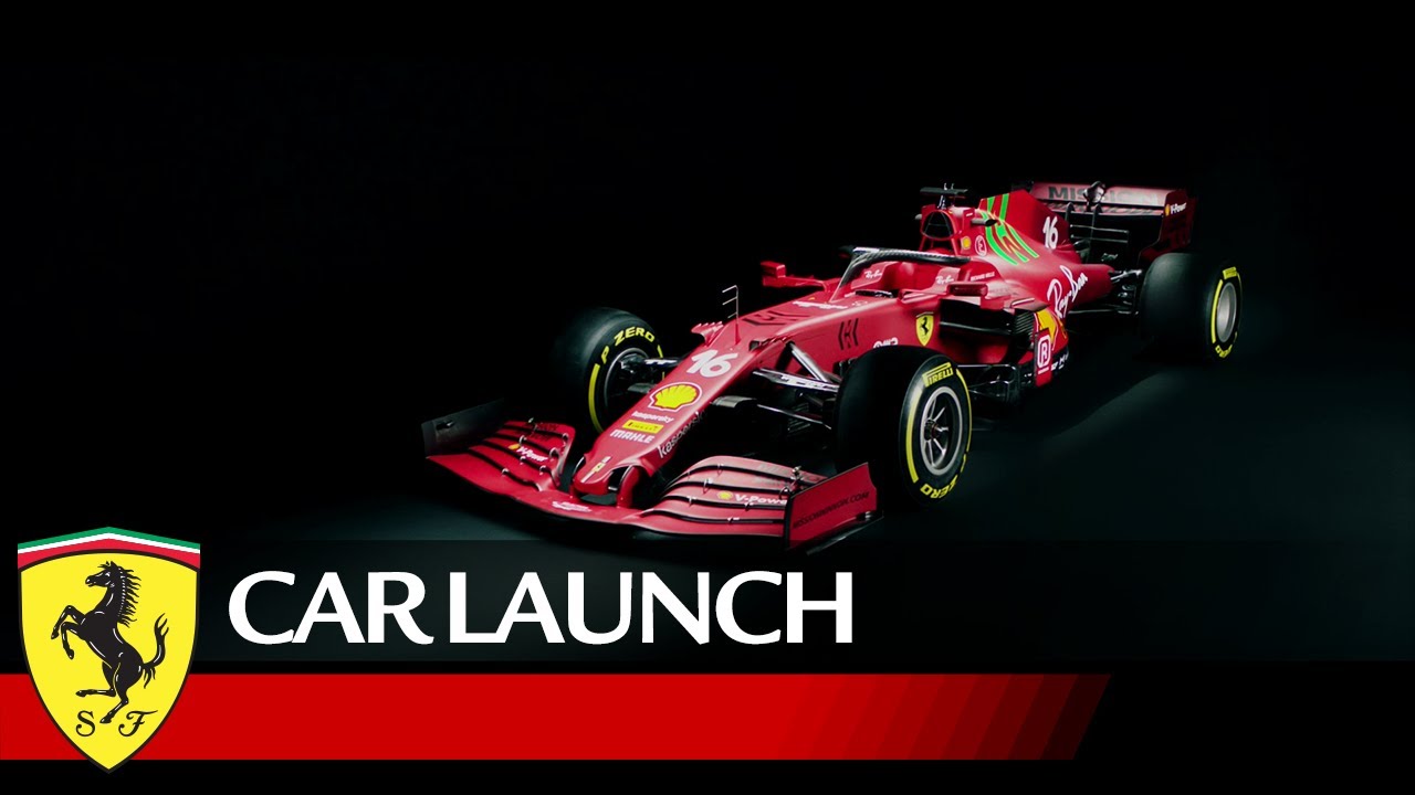 SF21 - Car launch