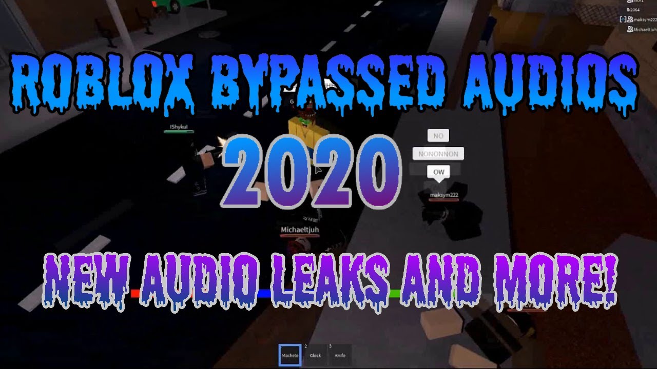 ROBLOX BYPASSED AUDIOS **WORKING** 2020
