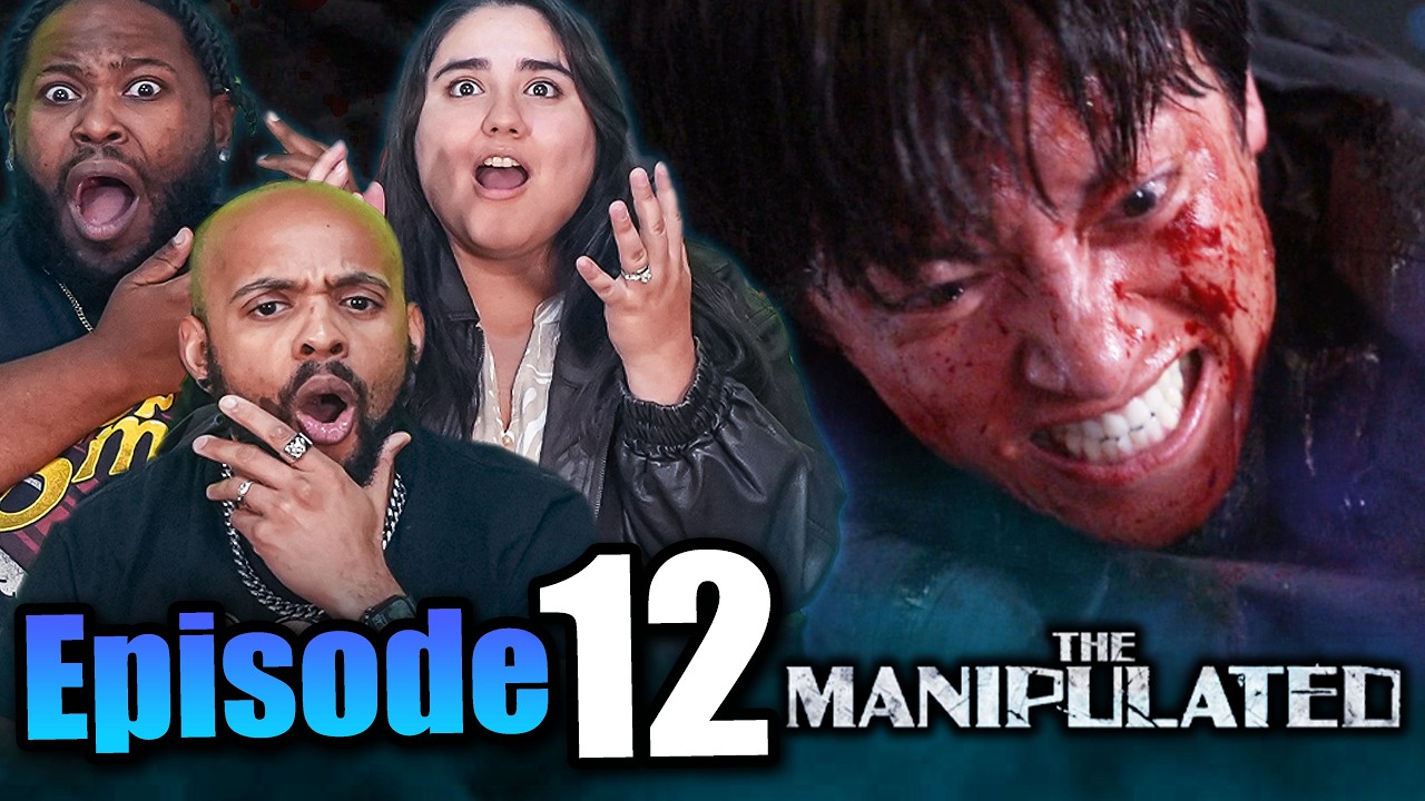 REVENGEEEE | The Manipulated Episode 12 Reaction | 조각도시 Kdrama First Impressions