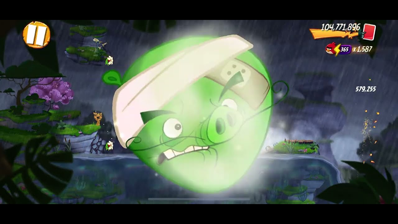 Angry Birds 2 King Pig Panic! 2025.06.21. walkthrough Level 1-2-3
