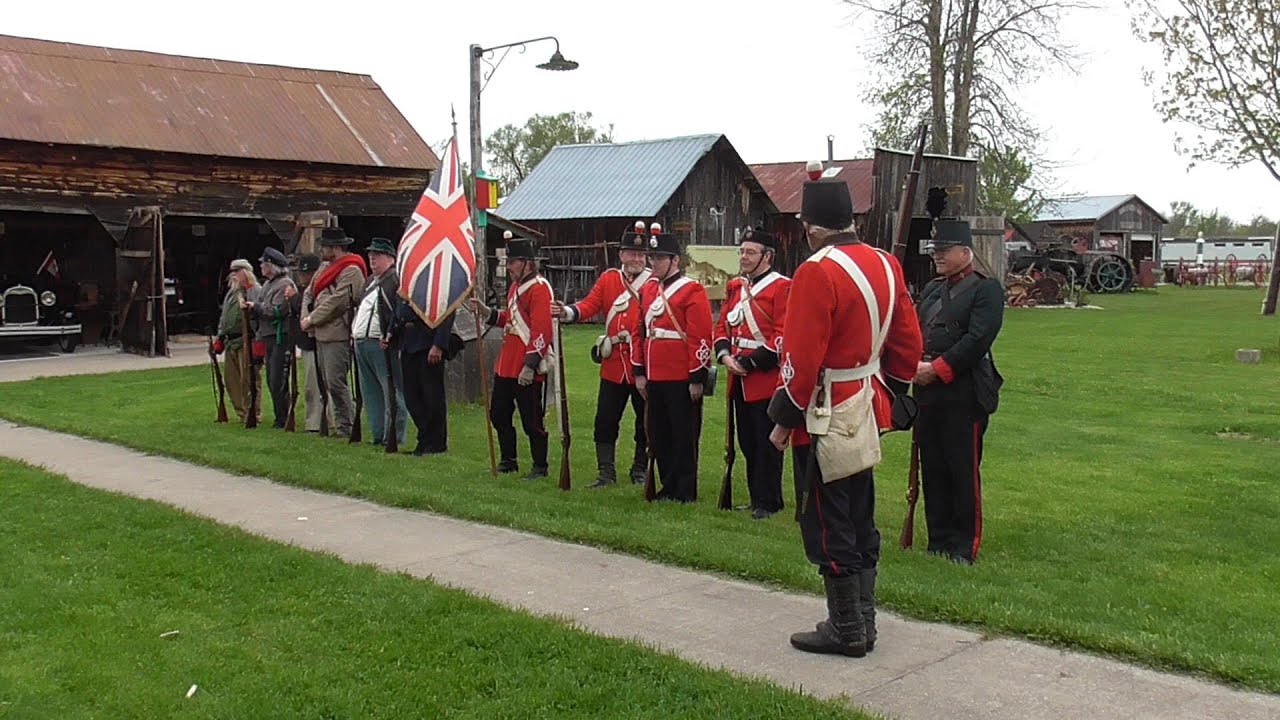Coldwater Museum Fenian Raids Living History Presentation 2025