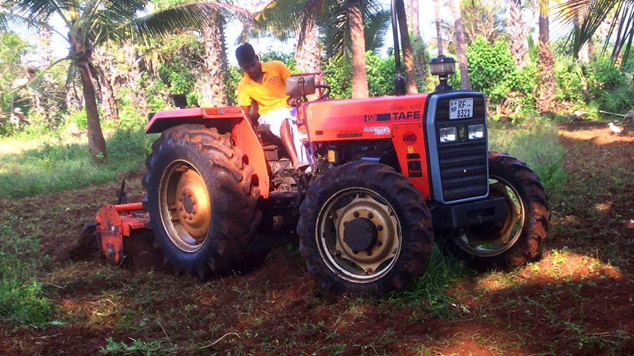 #TAFE_5245_DI_4WD | #TAFE_TRACTOR 5245 DI 4WD |  #5245_DI_TAFE_4WD