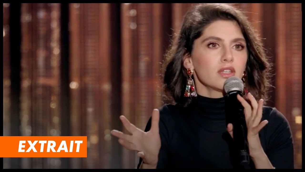 Marina Rollman : L'addiction au sport - Un spectacle dr&ocirc;le - CANAL+