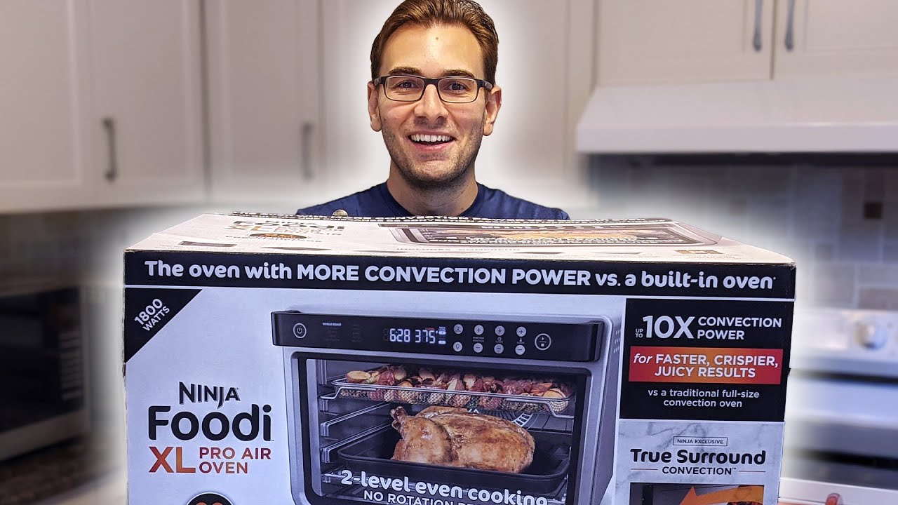 Compramos uma Air Fryer GIGANTE!