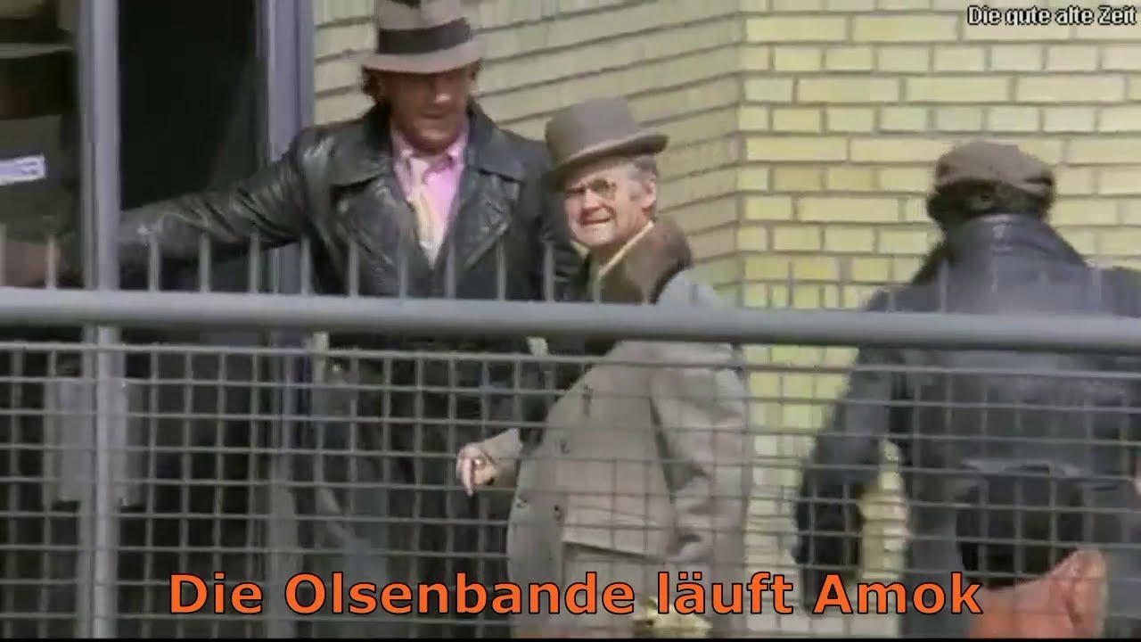 Die Olsenbande l&auml;uft Amok