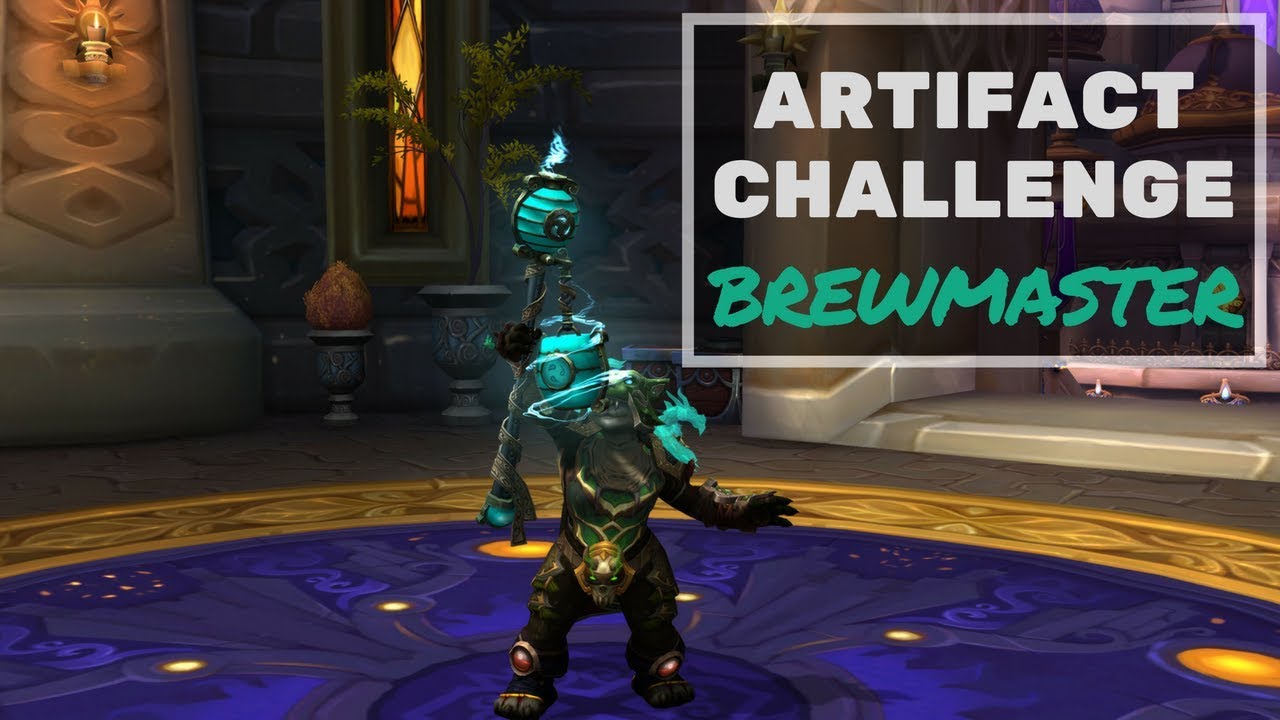 Brewmaster - Artifact Challenge / Mage Tower [4k]