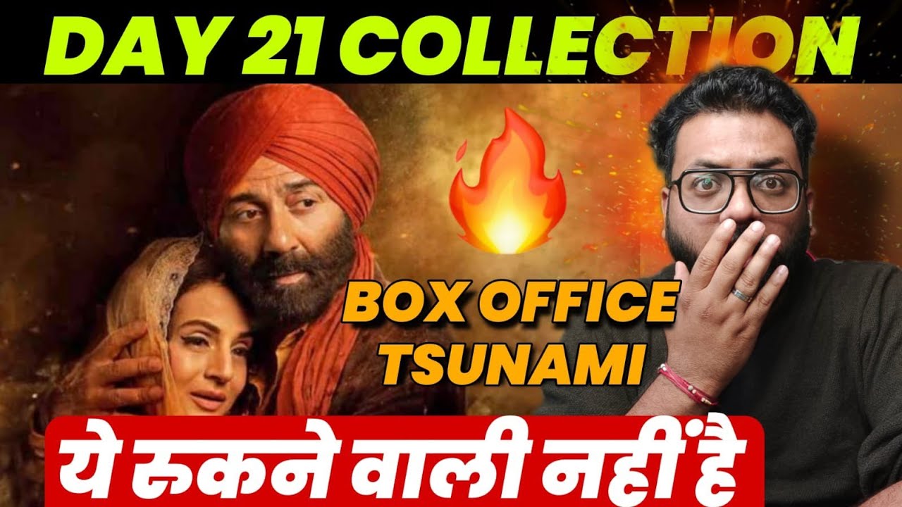 #Gadar2 box office collection day 21 gadar 2 21 day worldwide collection #sunnydeol gadar Collection