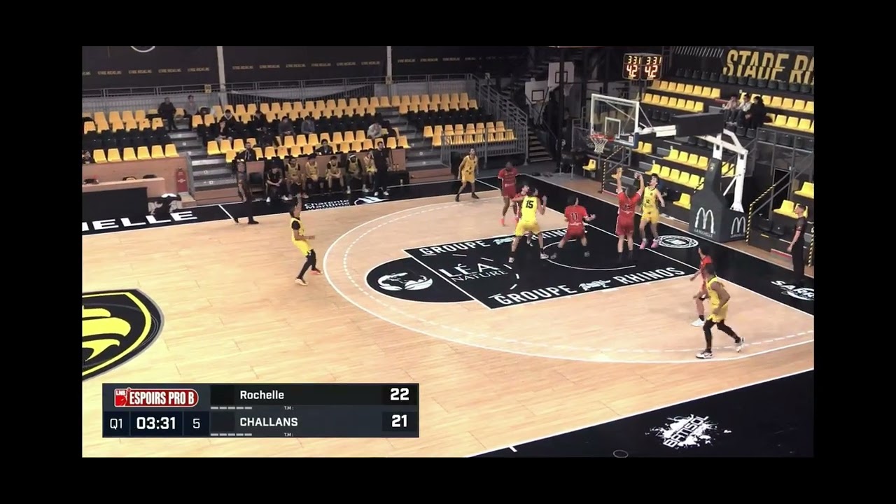 Malik Bisbrouck / Highlights 2025 - 2026 / espoir élite 2