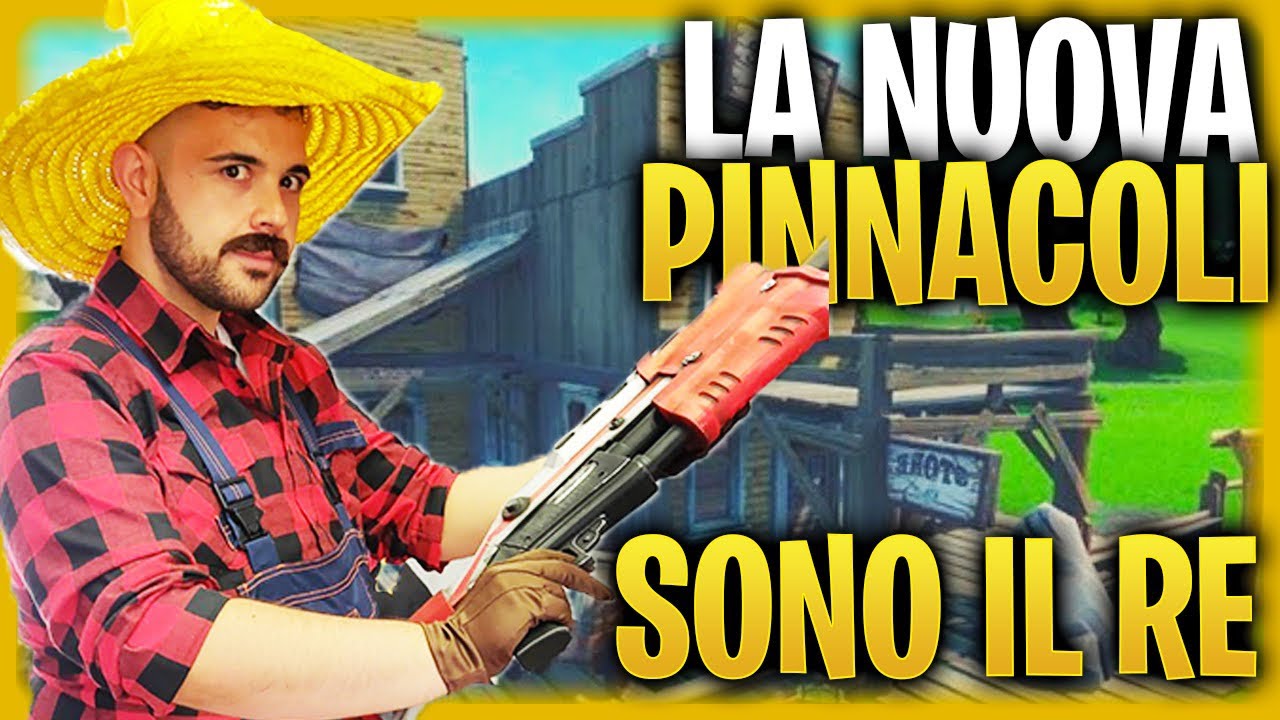 Fortnite : Sono il King di New Pinnacoli