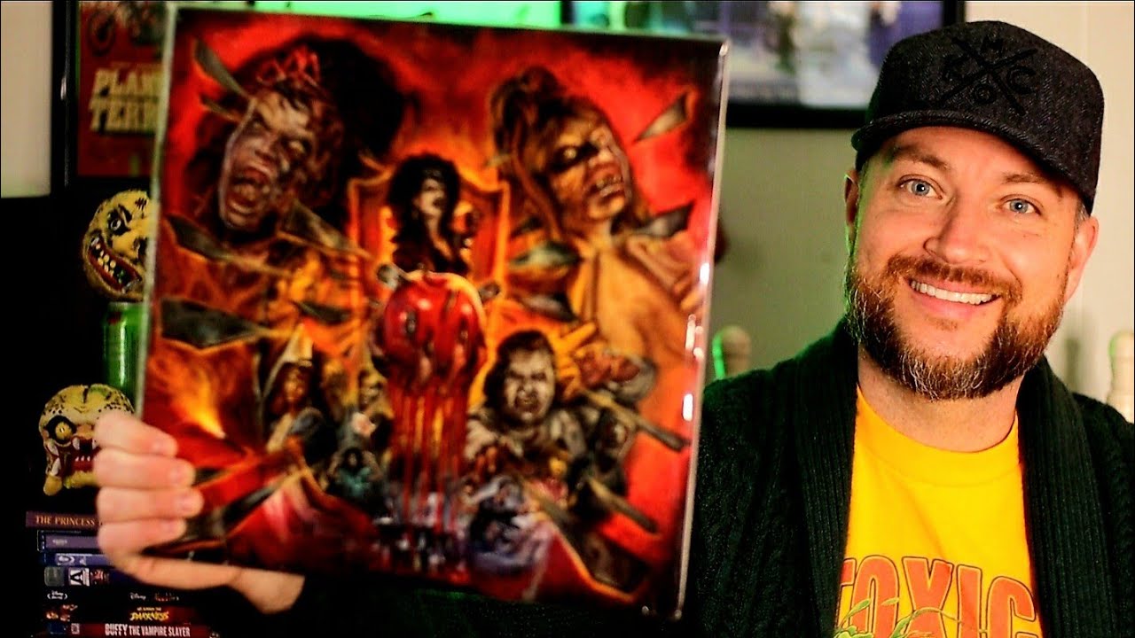 Night Of The Demons 1988 | Vinyl Soundtrack Unboxing | 31 Days Of Halloween | Day 27