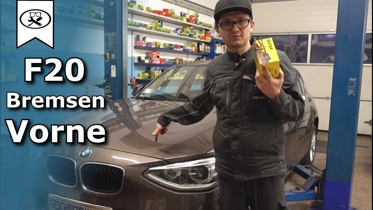 BMW F20 Bremsen Vorne wechseln | Brakes Front Change | Tutorial | VitjaWolf | HD