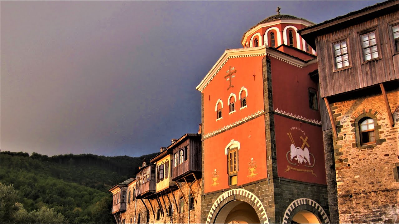 The Holy Monastery of Philotheou, Mount Athos