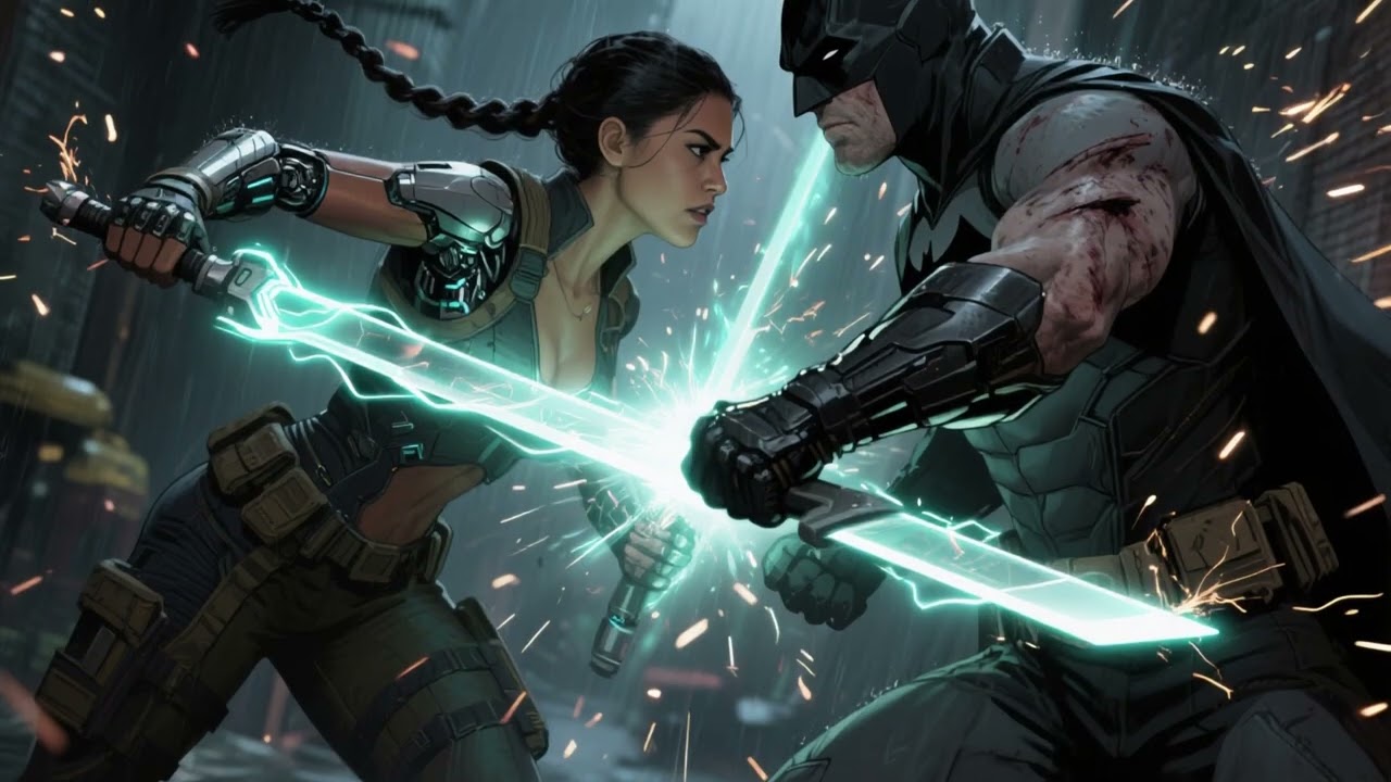 Tale of Batman Rises in Dark Night