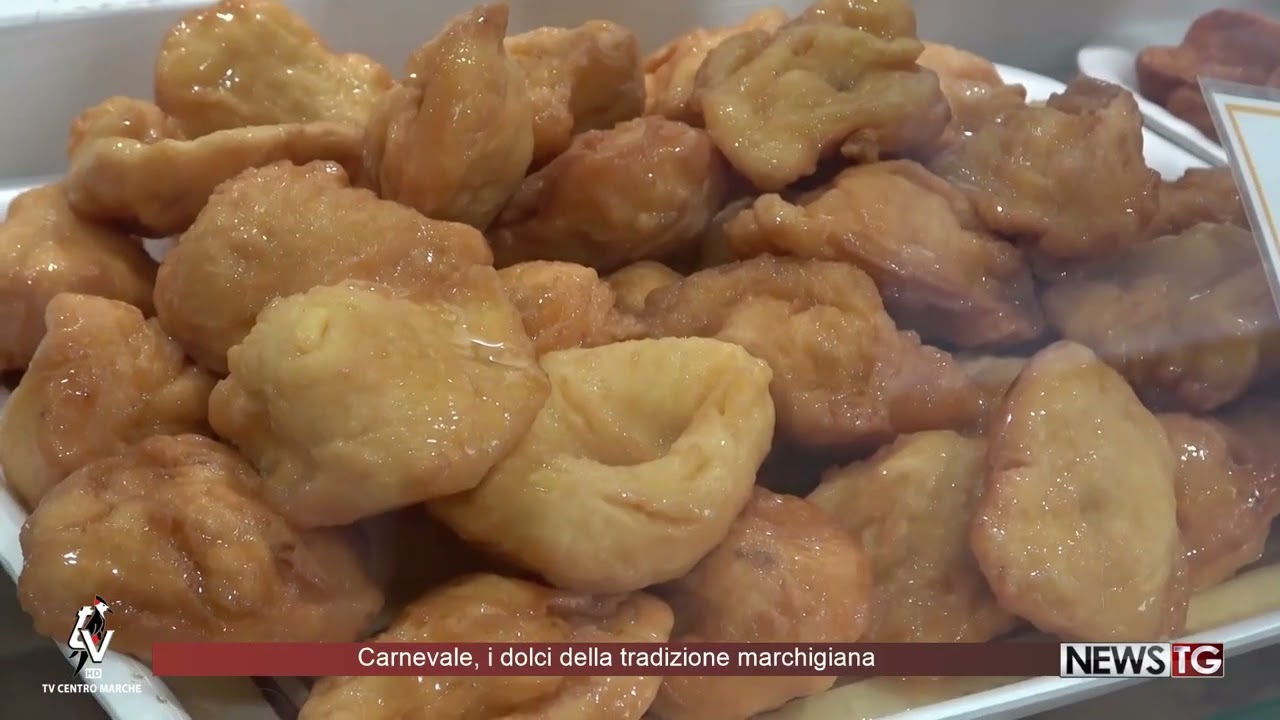 Carnevale, i dolci della tradizione marchigiana